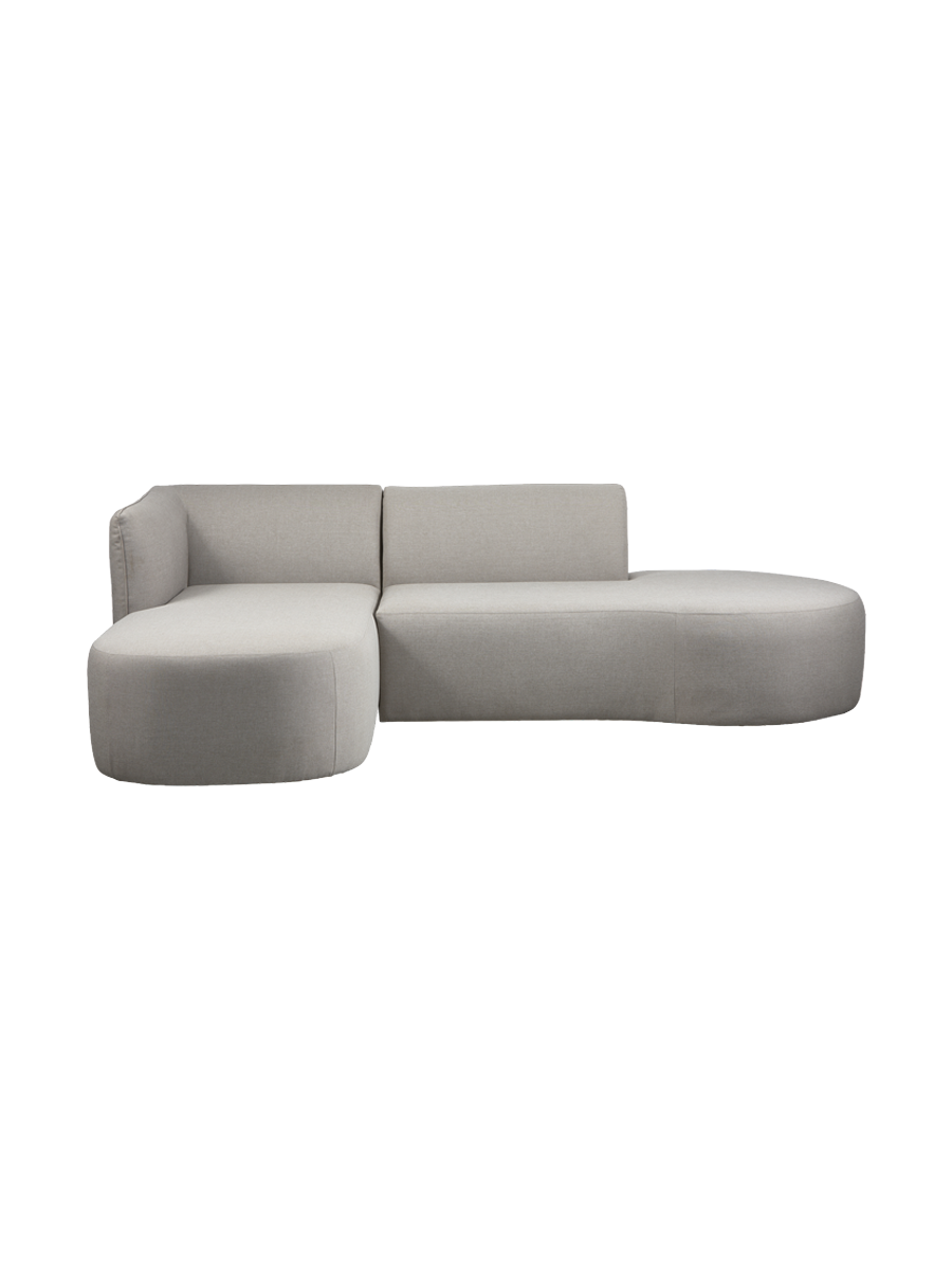 
Ensemble de jardin lounge design « Chios » - Sable / Liens