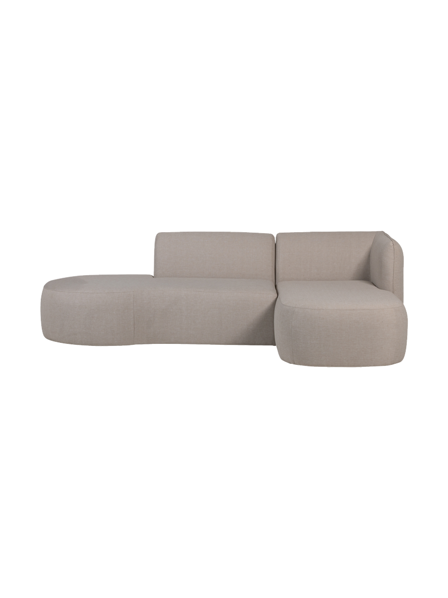 
Ensemble de jardin lounge design « Chios » - Beige / À droite