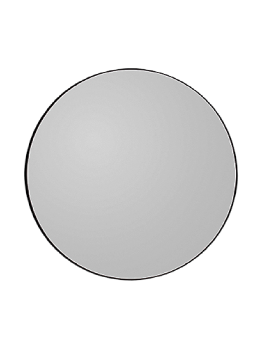 
Specchio da parete di design “Circum” Ø 90 cm - Nero