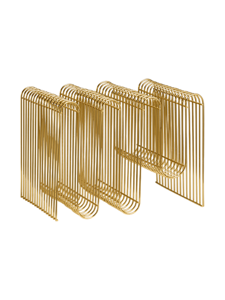 
Porte-revues design « Curva »