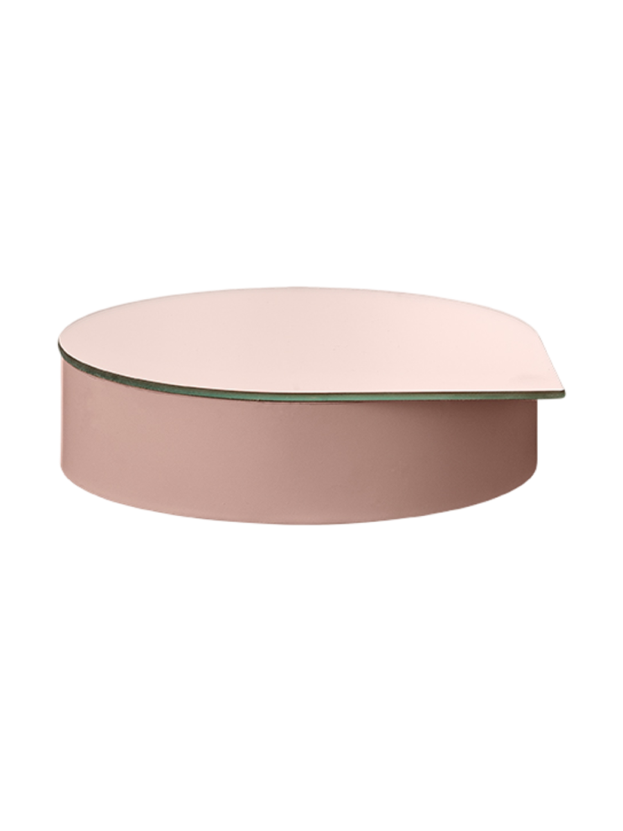 
Designer Jewelry Box "Gutta" - Rose