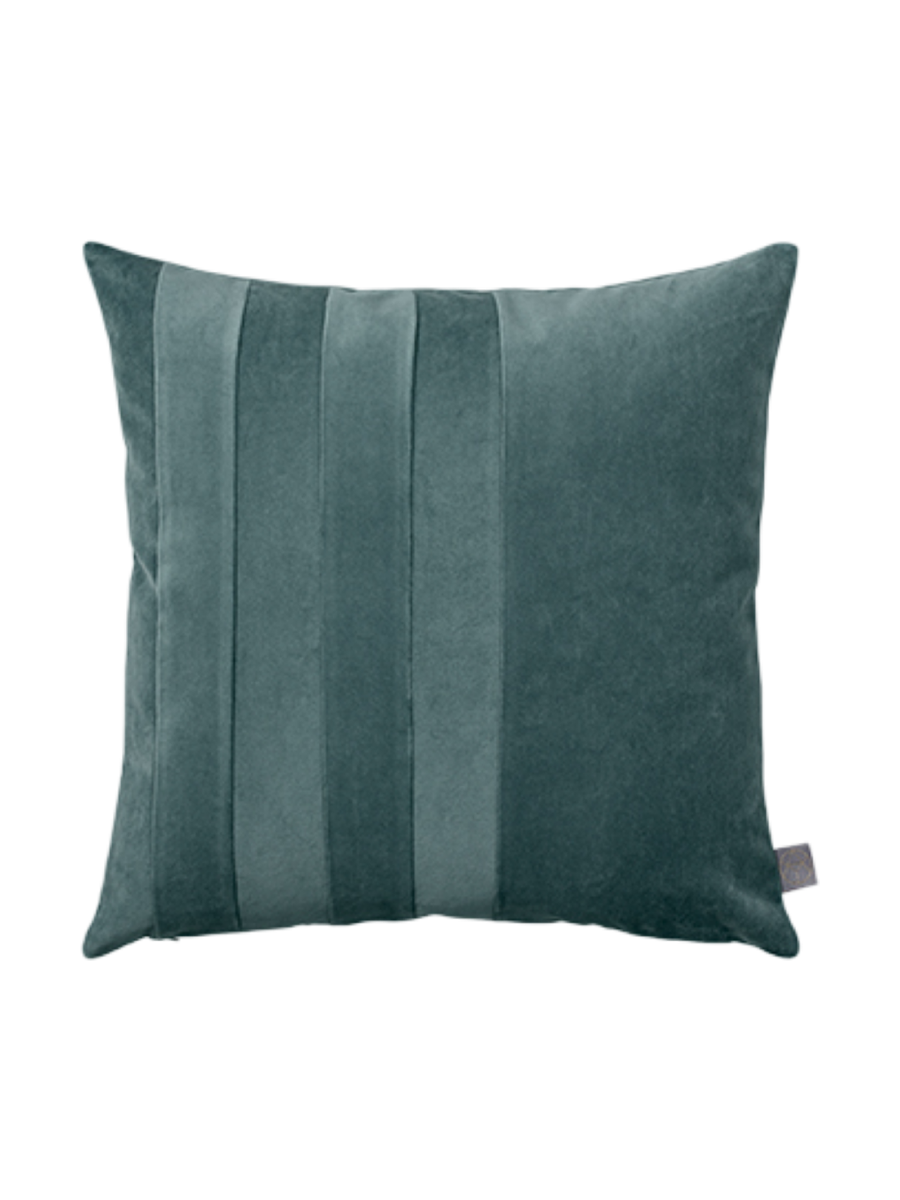 
Coussin décoratif « Sanati » 50 x 50 cm - Bleu Poussière