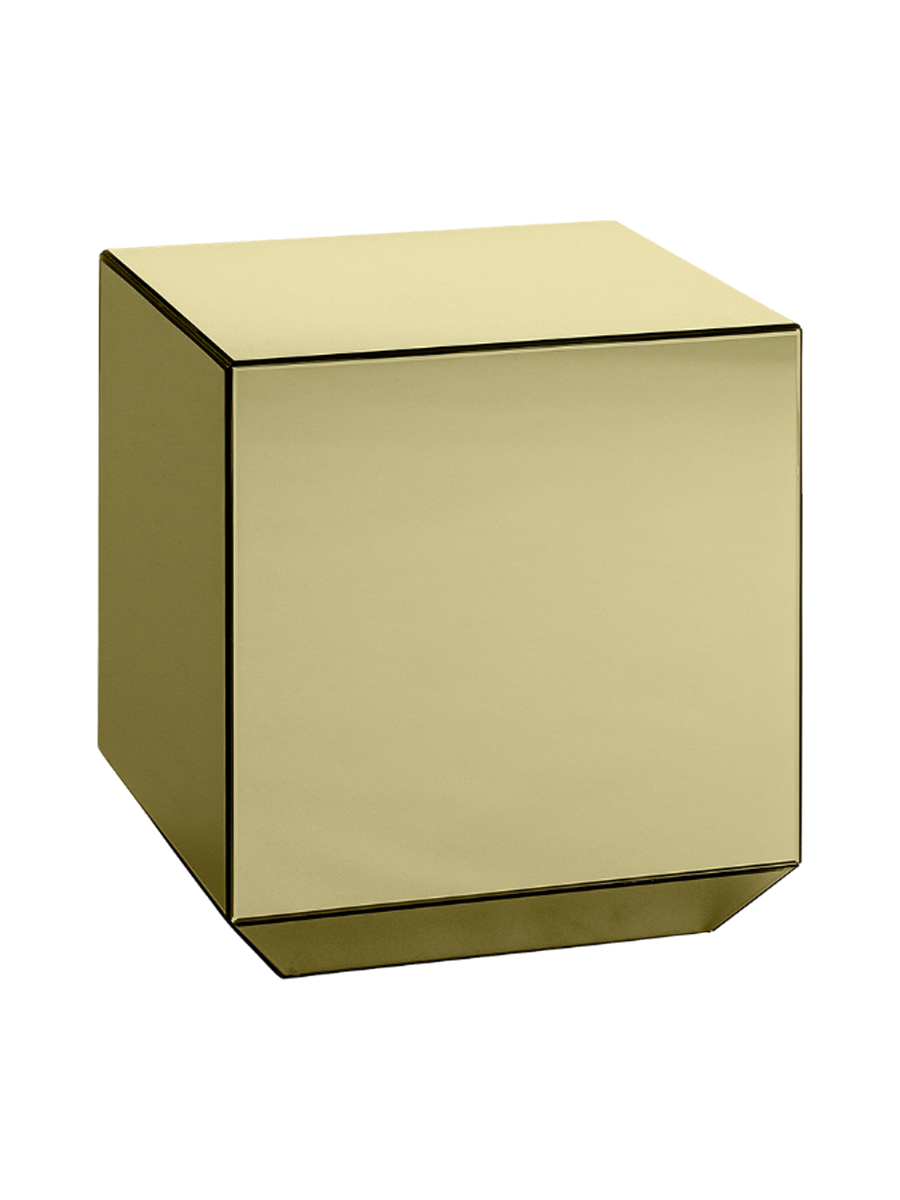
Design Beistelltisch „Speculum“ - Gold