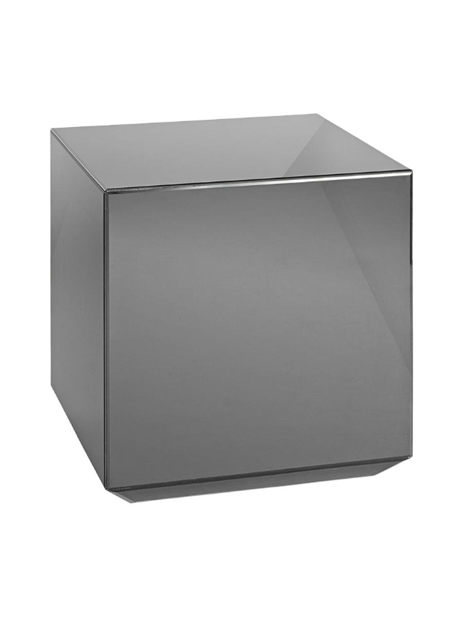 
Designer Side Table "Speculum" - Black