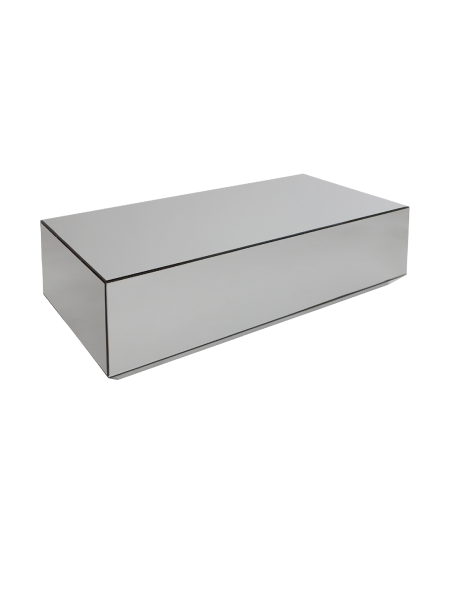 
Designer Coffee Table "Speculum" 120 x 60 cm - Black
