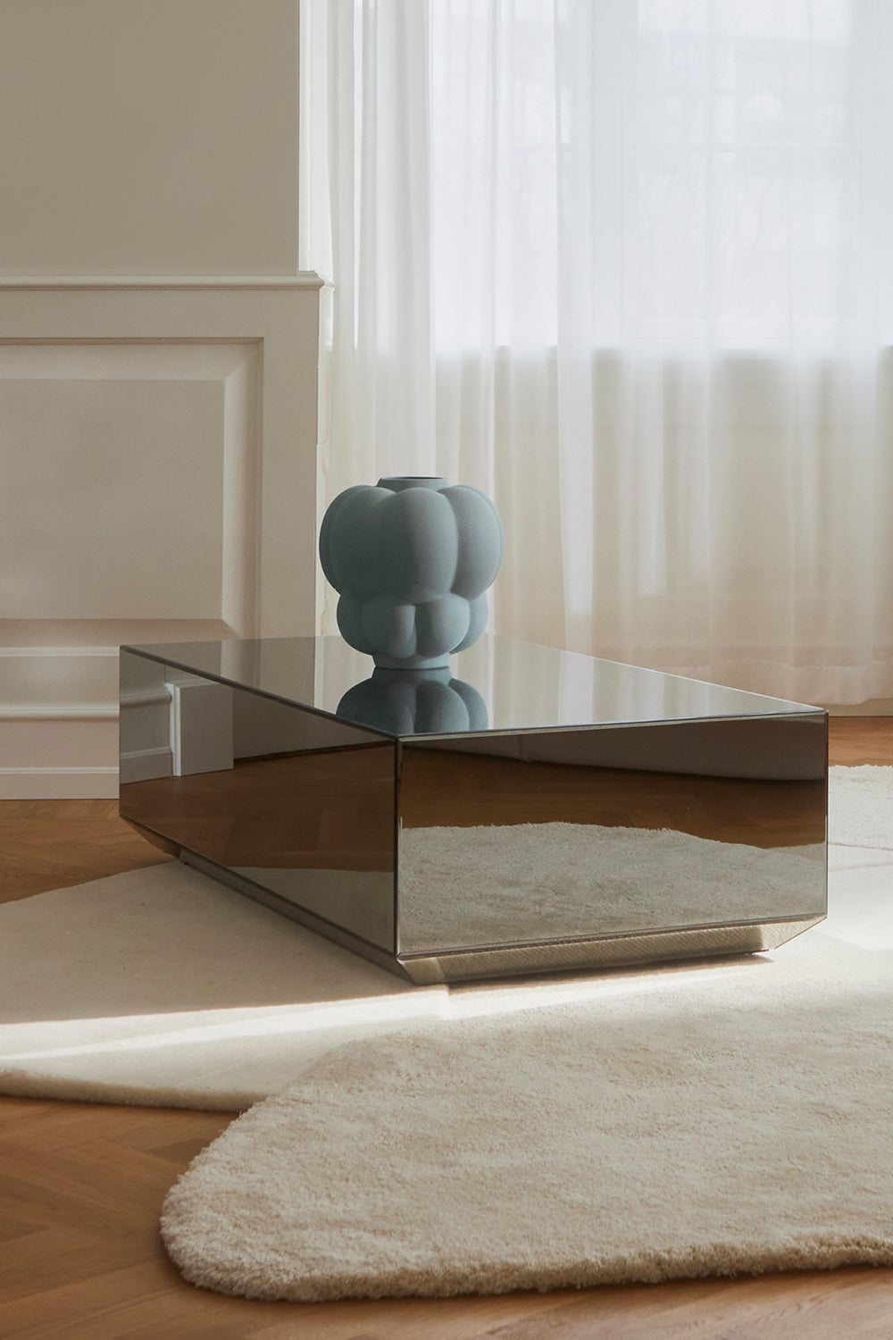 
Designer Coffee Table "Speculum" 120 x 60 cm - Black