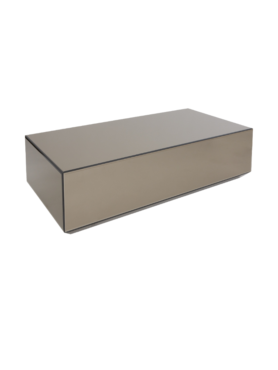 
Designer Coffee Table "Speculum" 120 x 60 cm - Brown