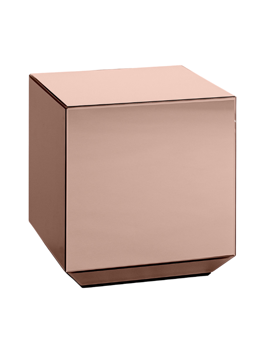 
"Speculum" Design Side Table - Rose