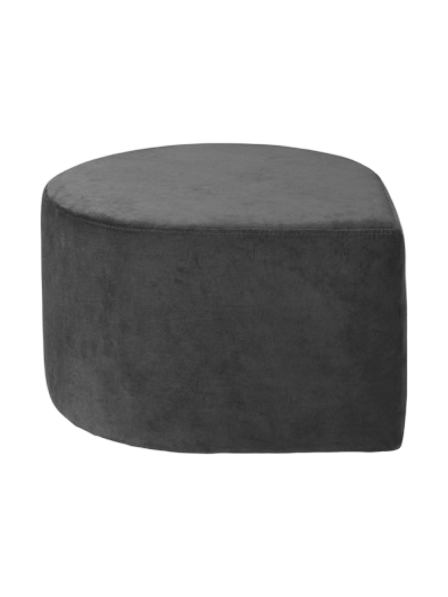 
Designer Ottoman "Stilla" - Anthracite