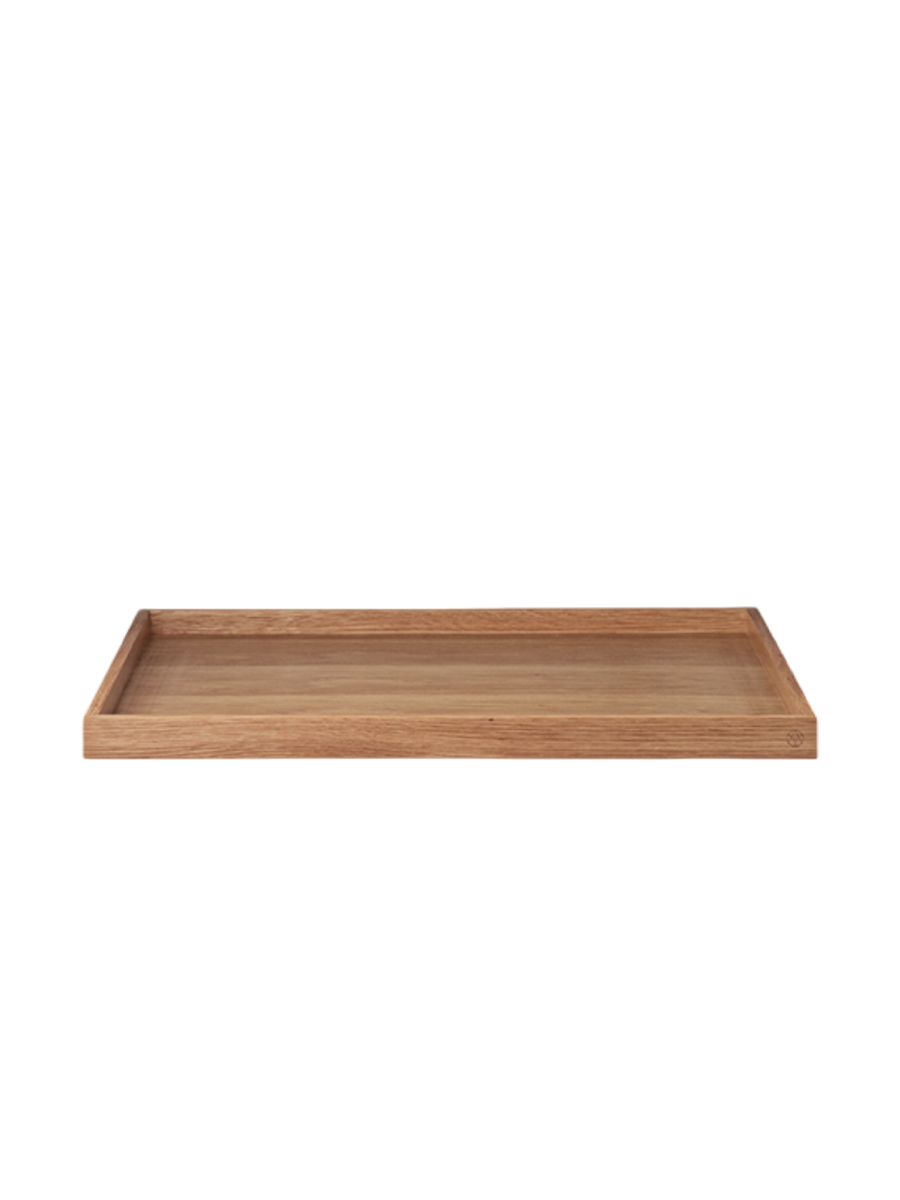 
Large Solid Wood Design Tray "Unity" - Oak Natural