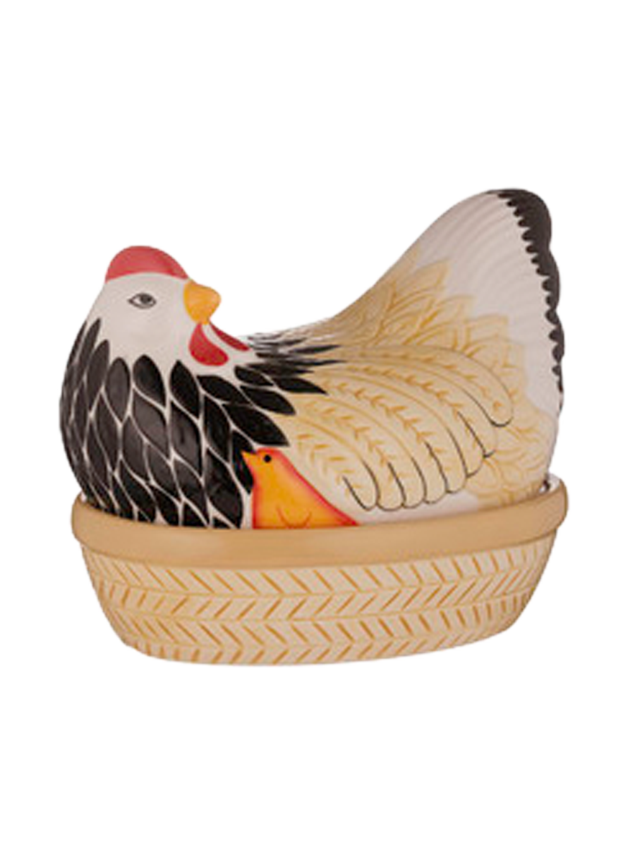 
Design Aufbewahrungsschüssel „Home to Roost“ - Multicolor