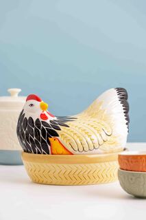 
Design Aufbewahrungsschüssel „Home to Roost“ - Multicolor