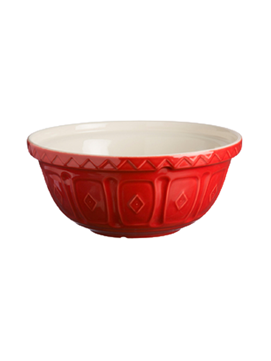 
Design Rührschüssel „Colour Mix“ - Rot - Inhalt 4000 ml