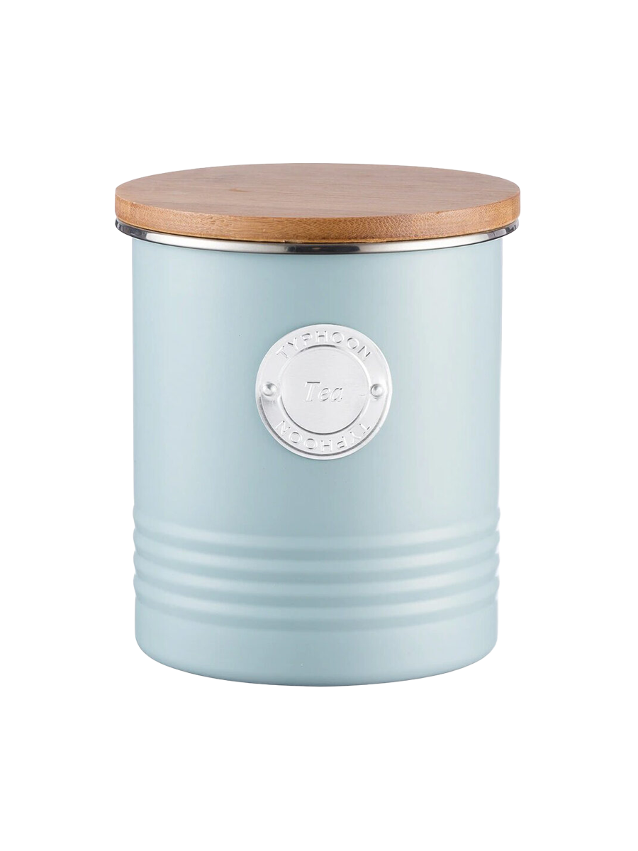
Vorratsdose für Tee „Living Collection“ - Pastelblau