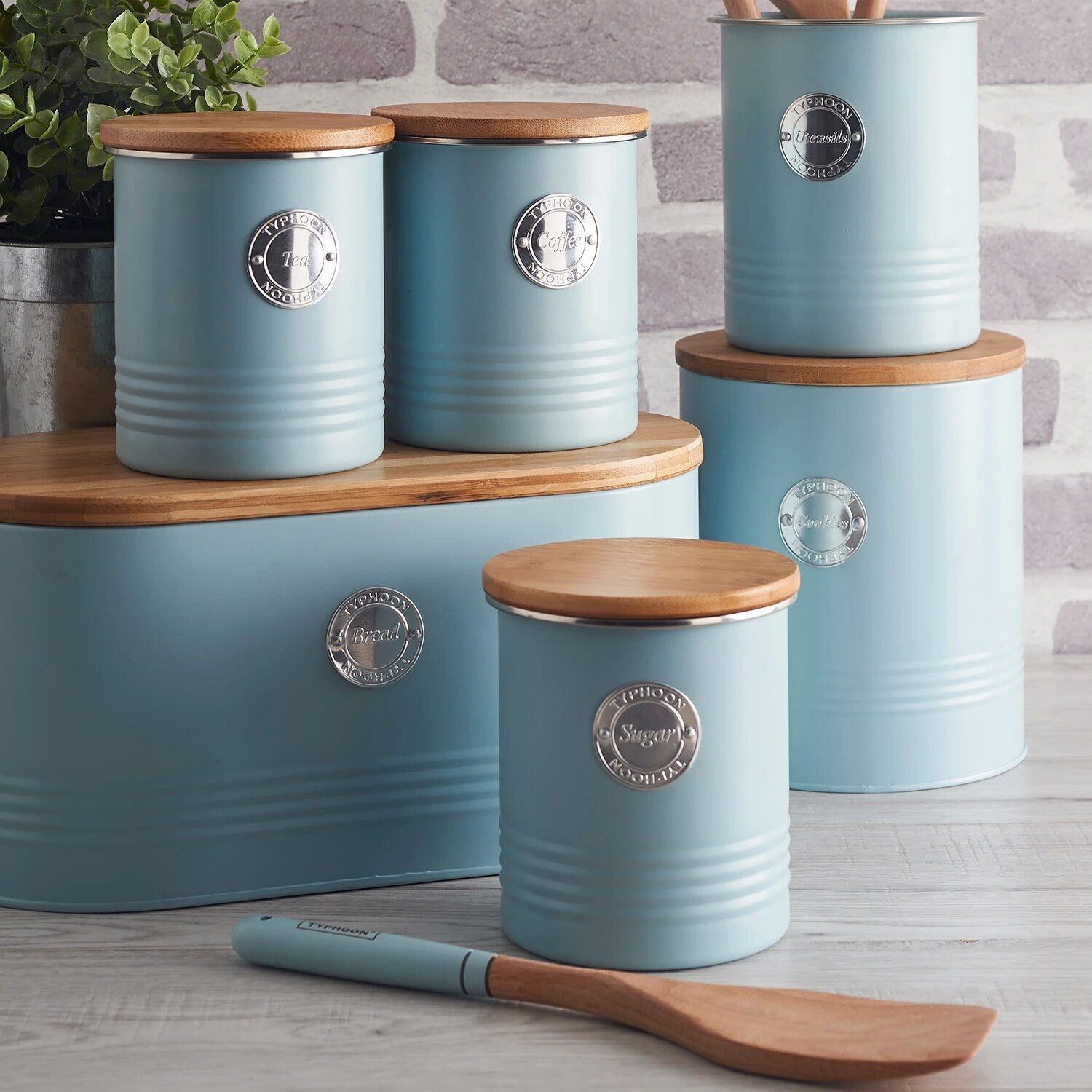 
Vorratsdose für Tee „Living Collection“ - Pastelblau