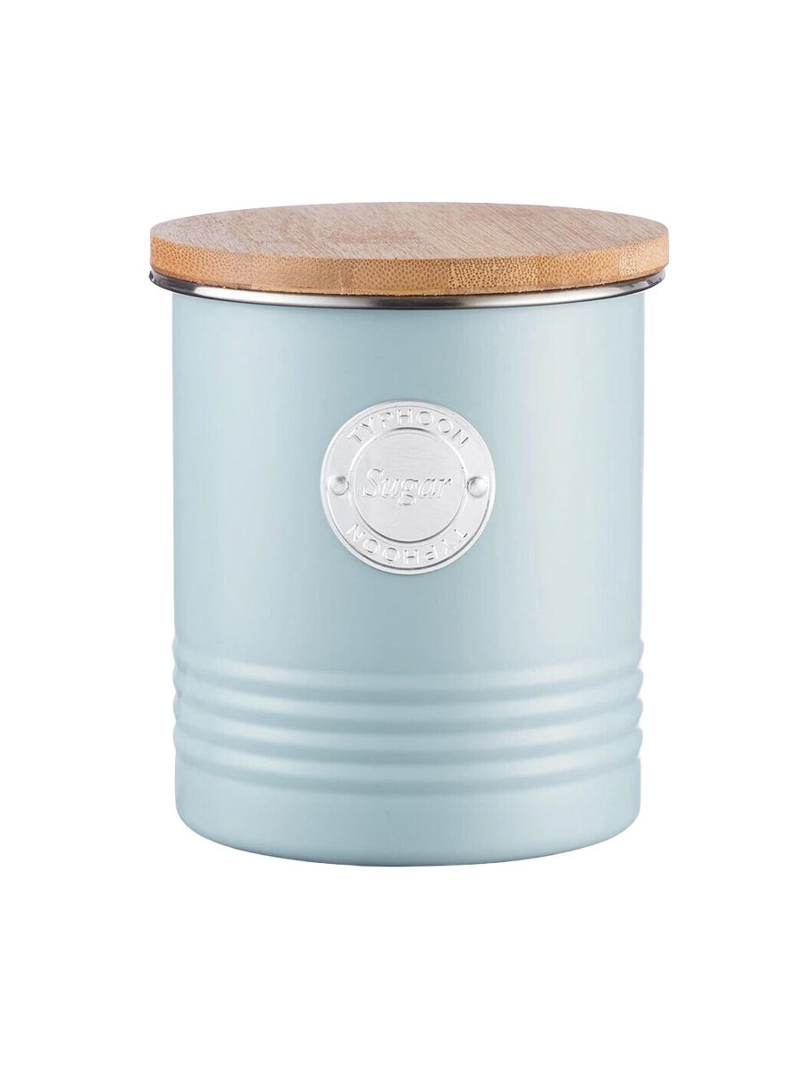 
"Living Collection" Sugar Storage Jar - Pastel blue