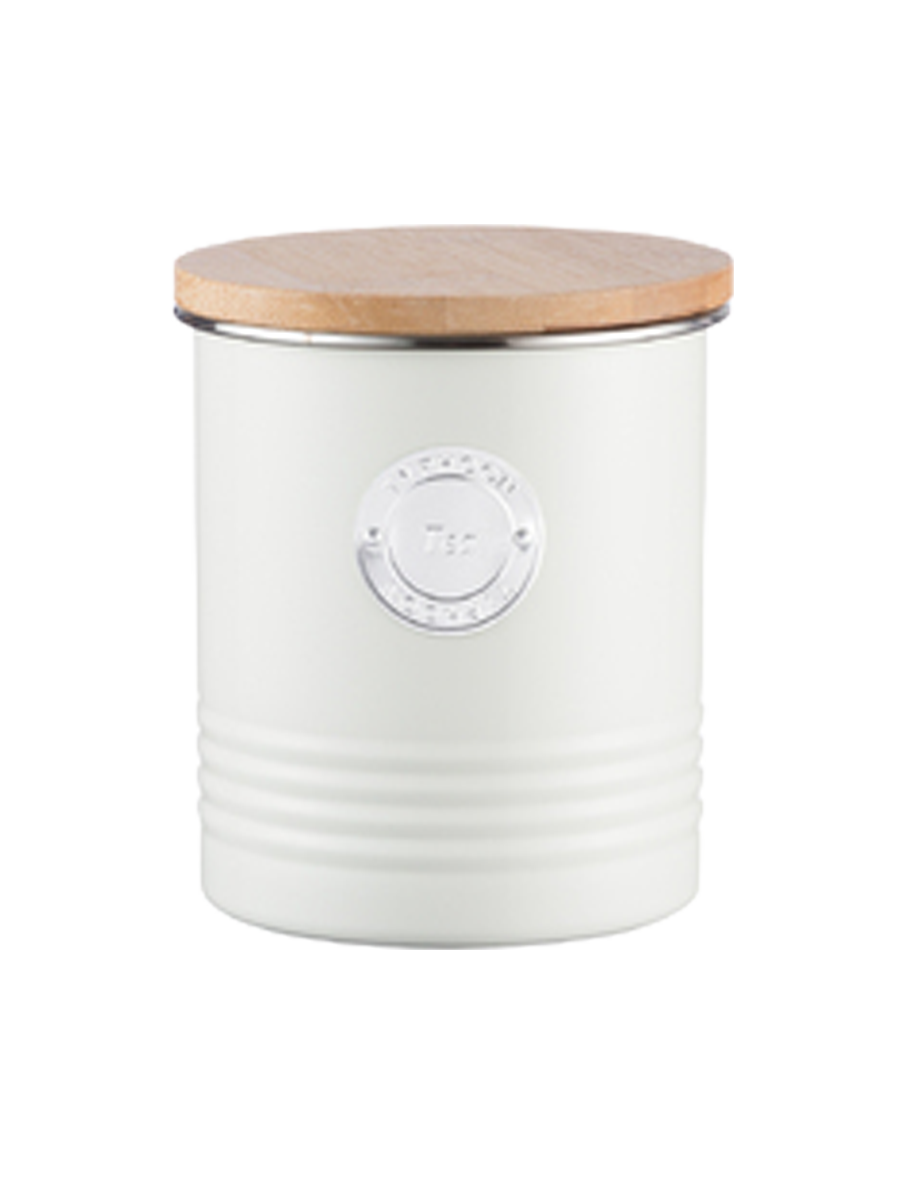 
Vorratsdose für Tee „Living Collection“ - Creme