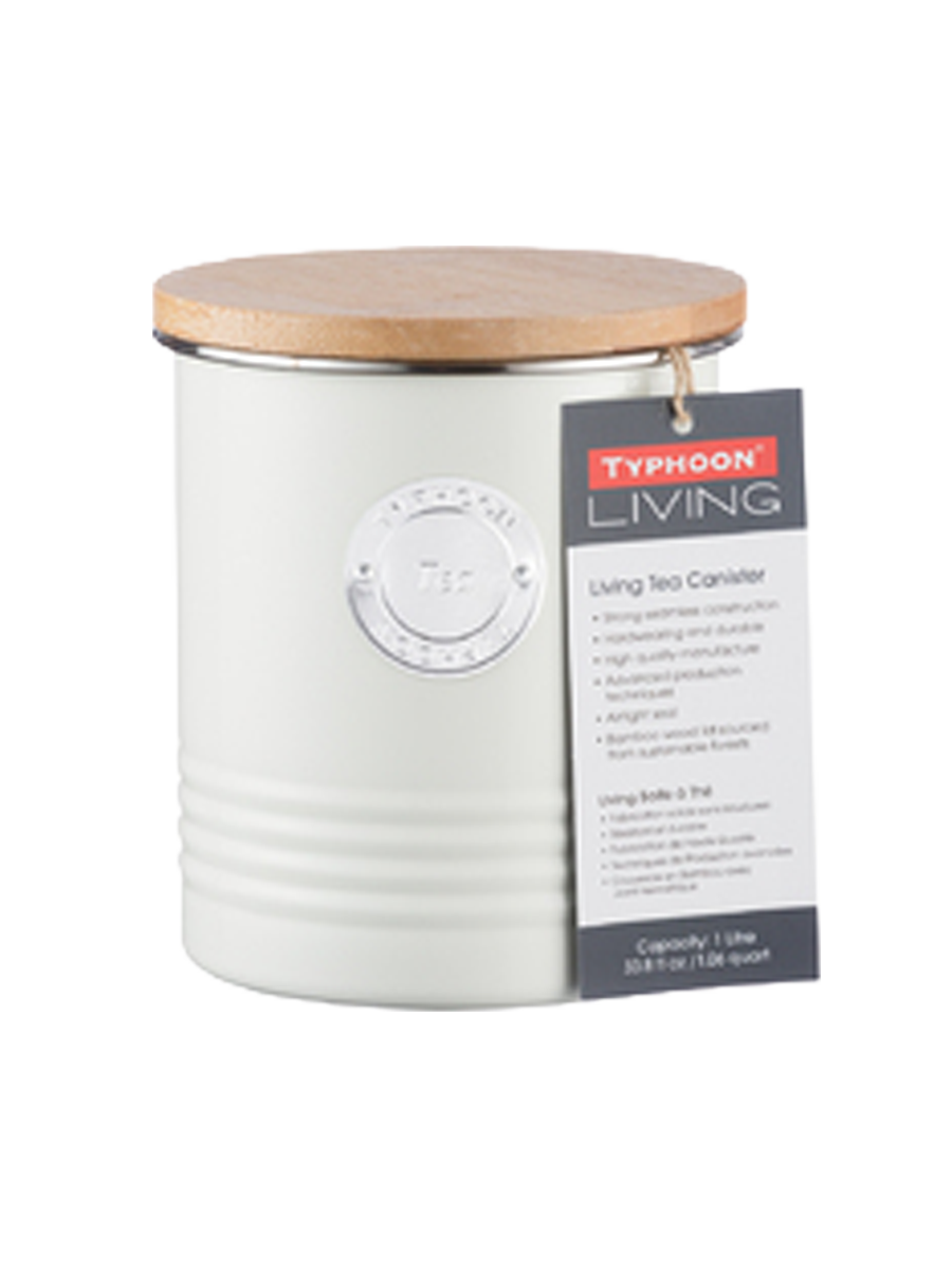 
Vorratsdose für Tee „Living Collection“ - Creme