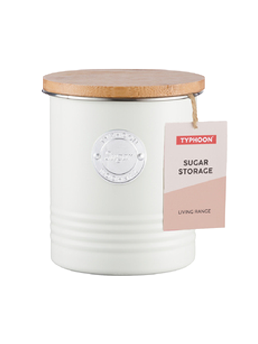 
"Living Collection" Sugar Storage Jar - Cream