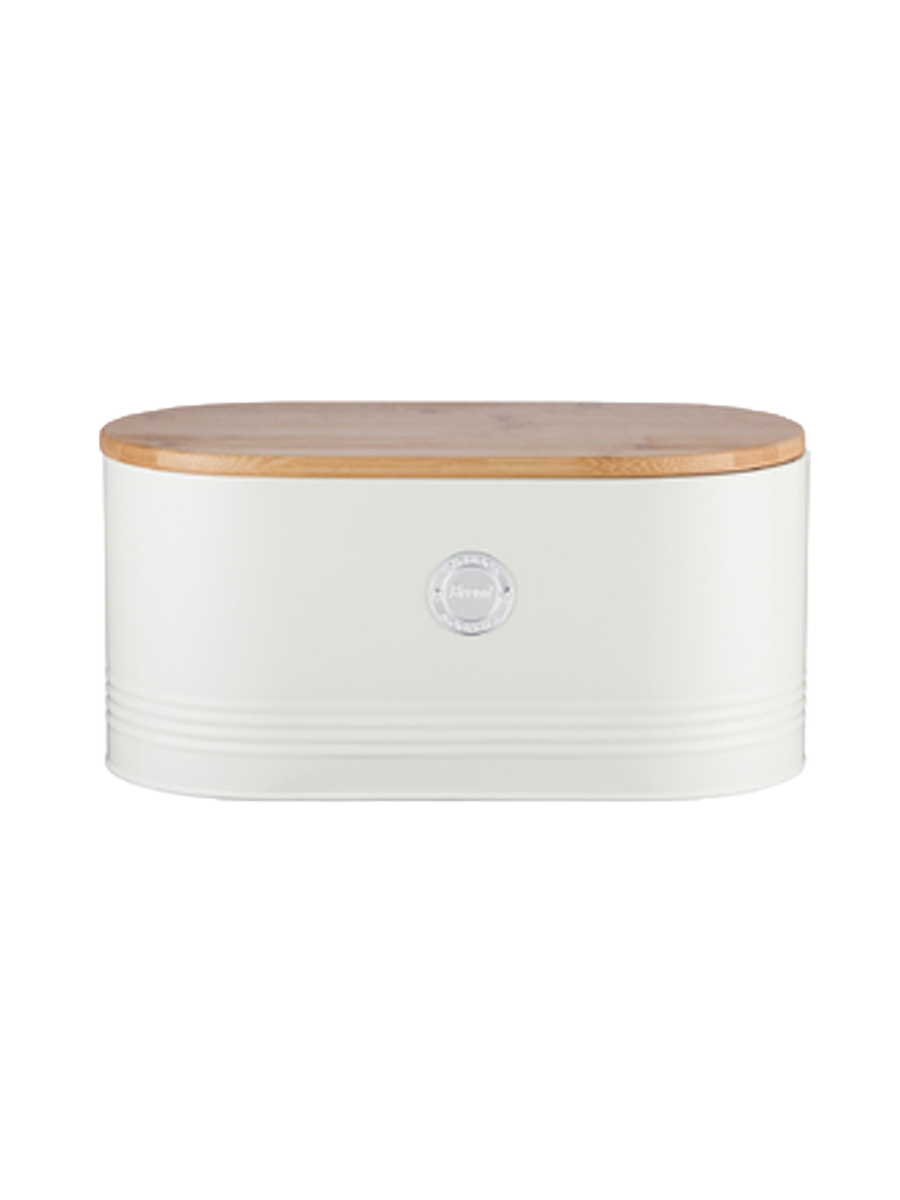
Bread Bin "Living Collection" - Cream