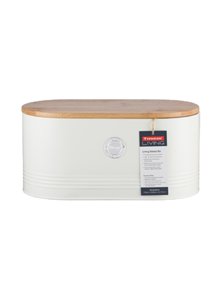 
Bread Bin "Living Collection" - Cream