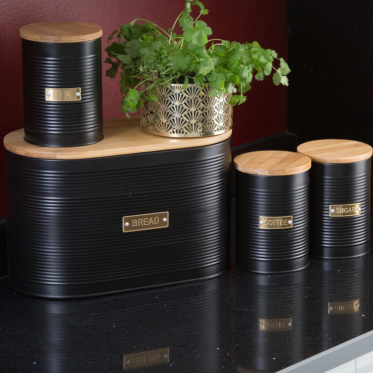 
Design Storage Tin for Tea "Otto"
