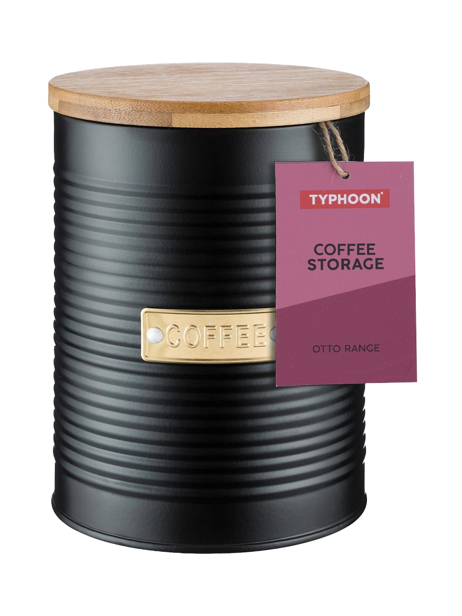 
Designer storage container for coffee "Otto"