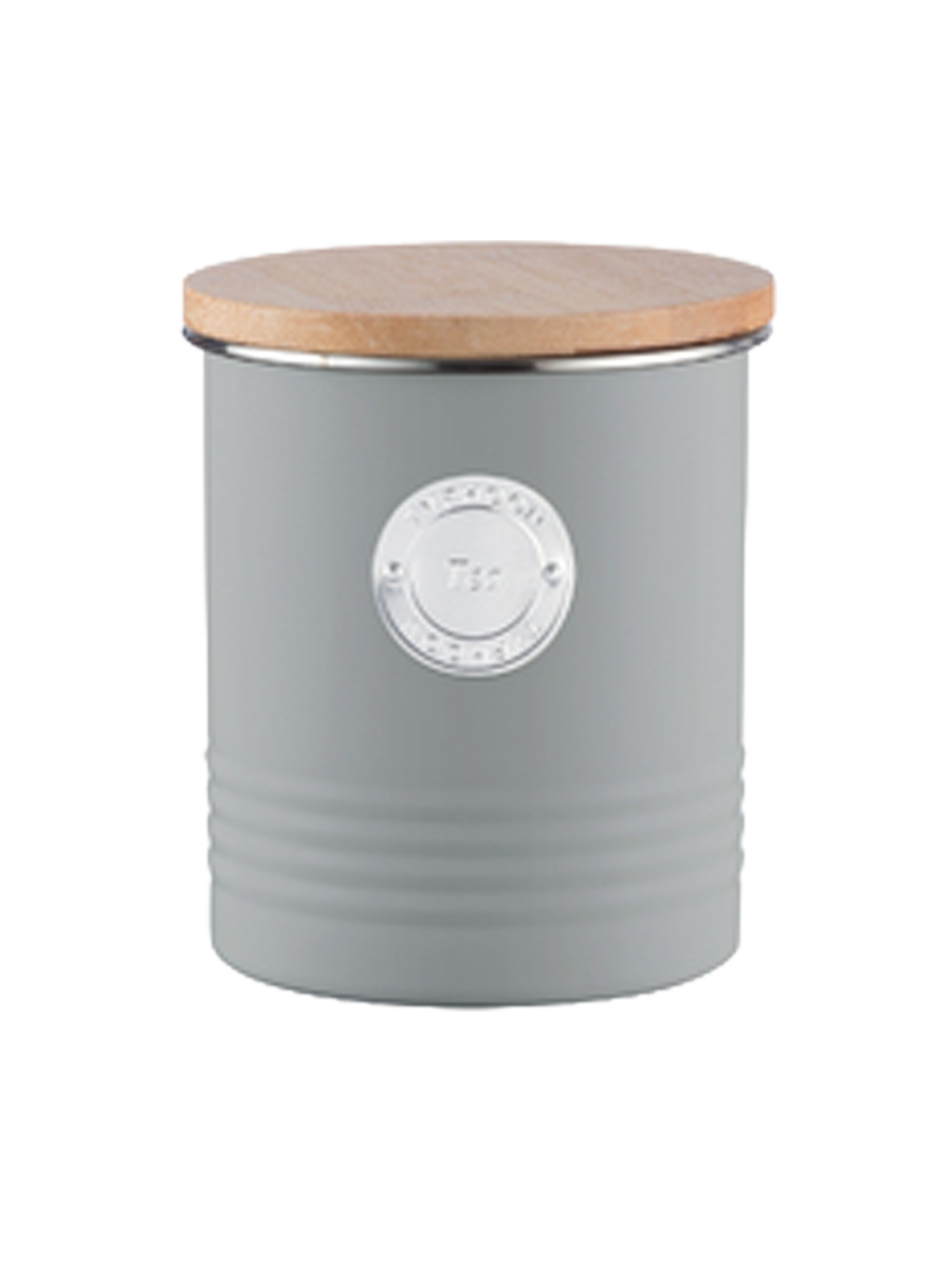 
Vorratsdose für Tee „Living Collection“ - Pastelgrau