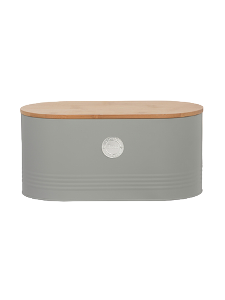 
Bread Bin "Living Collection" - Pastel grey