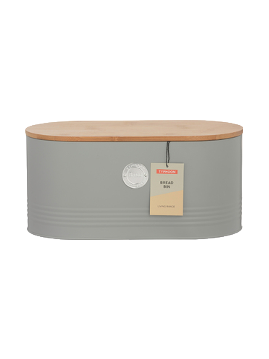 
Bread Bin "Living Collection" - Pastel grey