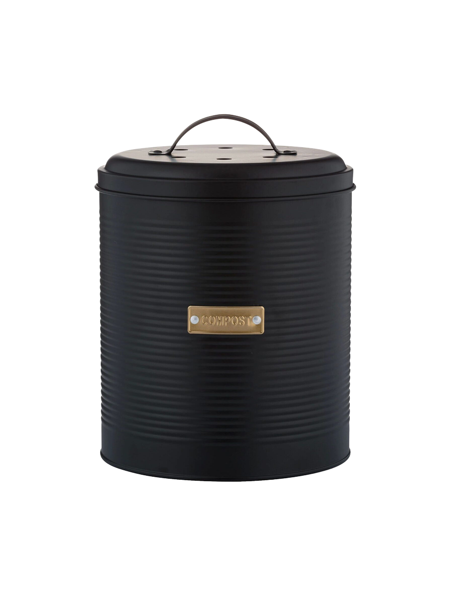 
"Otto" Designer Compost Bin 2.5 Liters