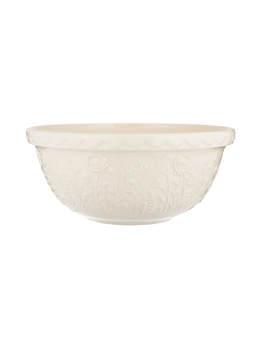 
Bol mélangeur design « in the Meadow » crème, 4000 ml