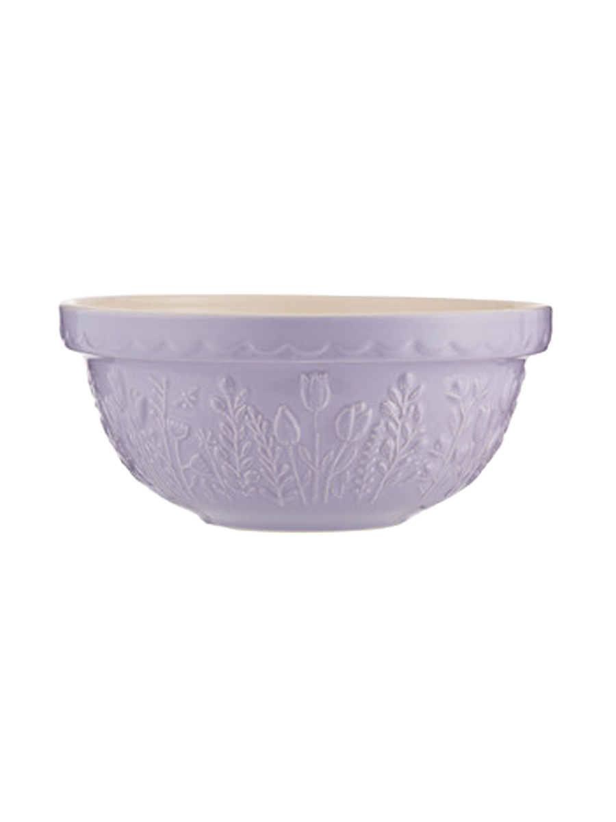 
Bol mélangeur design « in the Meadow » lilas, 2000 ml