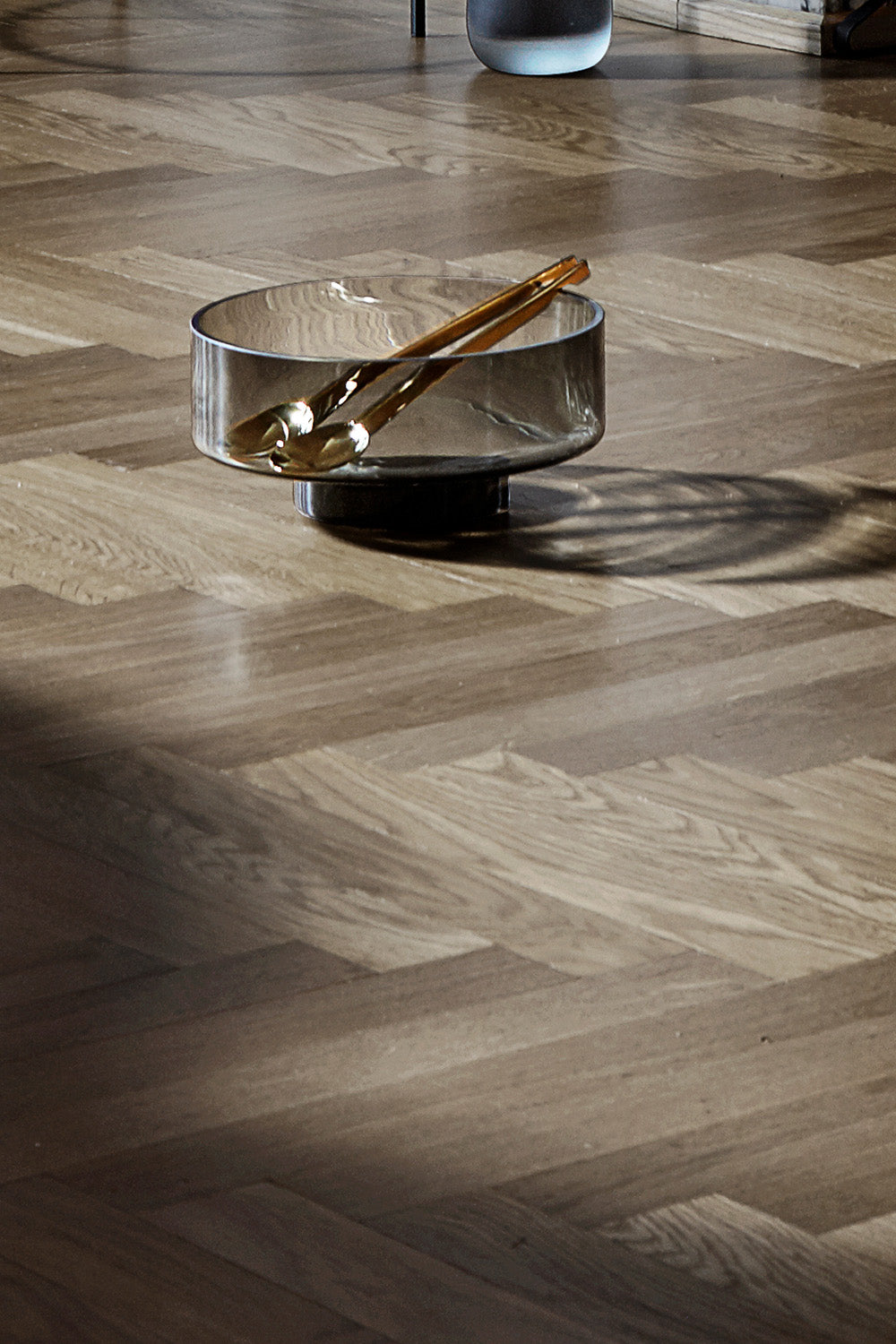 
Coupe design « Volvi » avec socle en marbre Ø 25 cm