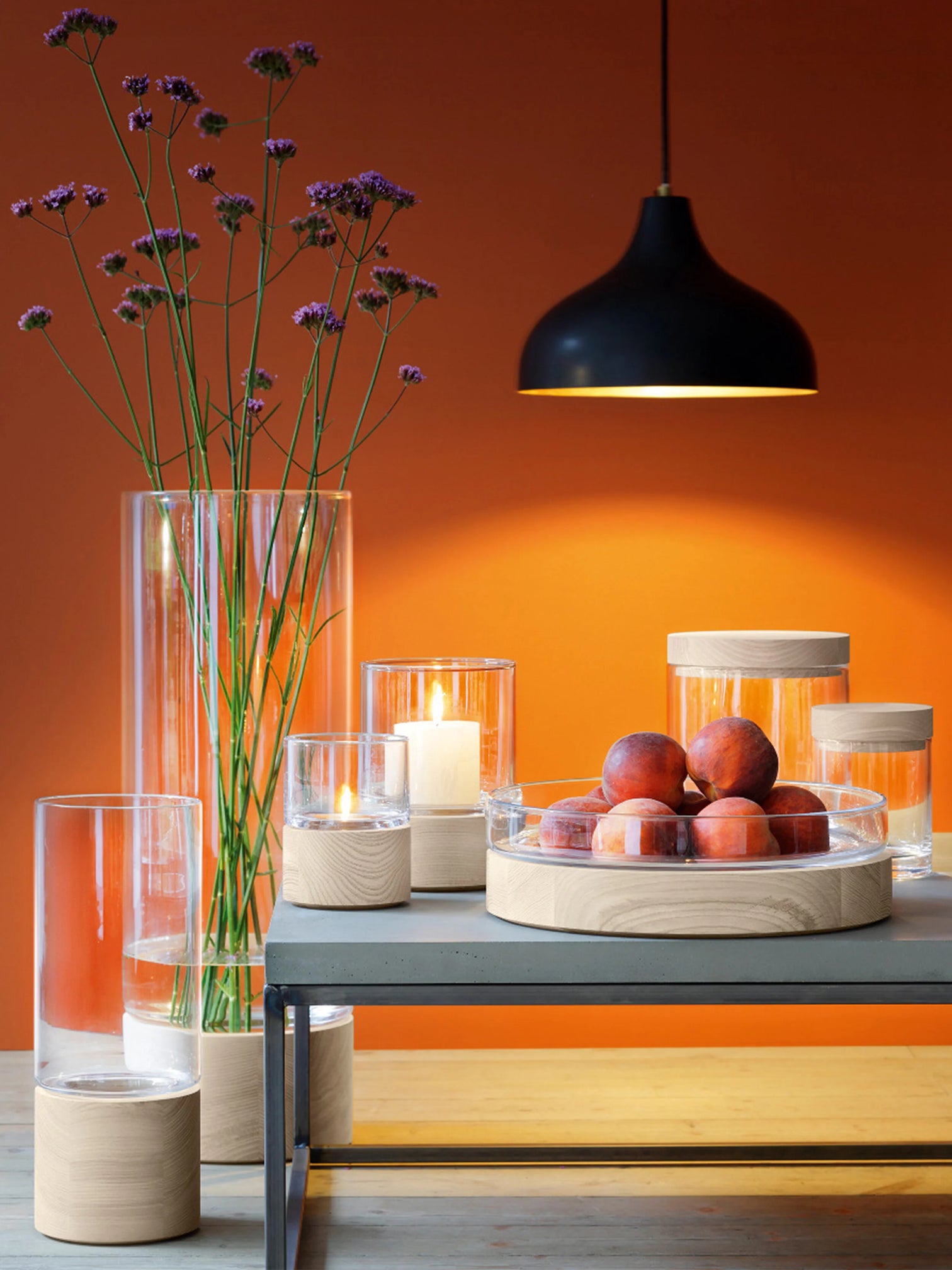 
Handcrafted Vase "Lotta"