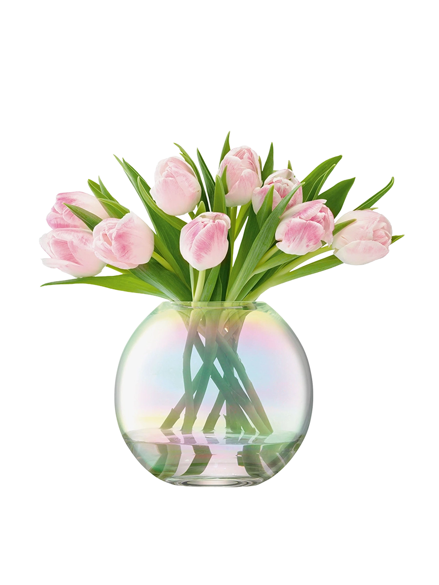 
Handmade Design Vase "Pearl", various sizes - Ø 17.5 cm