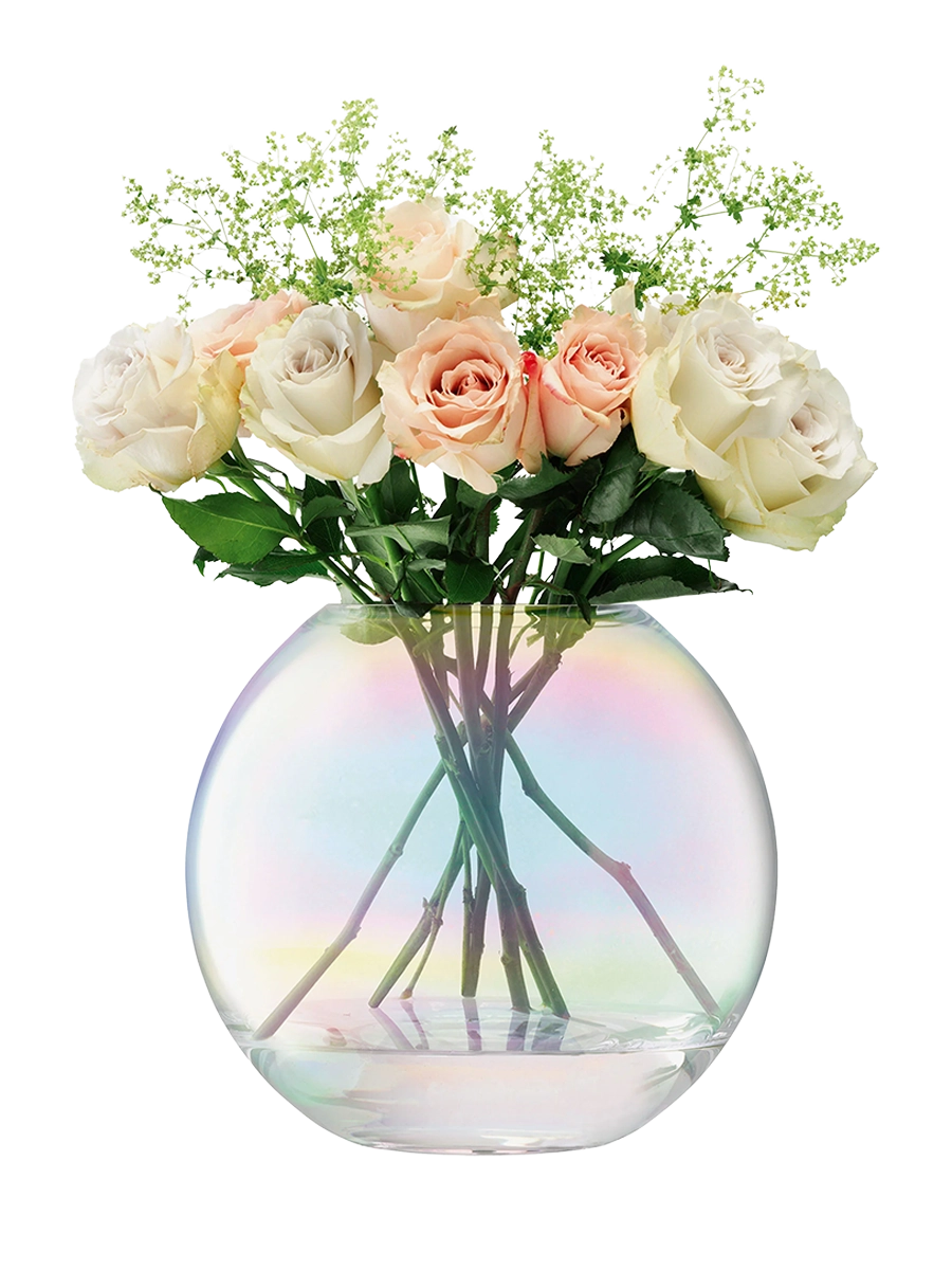 
Handmade Design Vase "Pearl", various sizes - Ø 26.5 cm