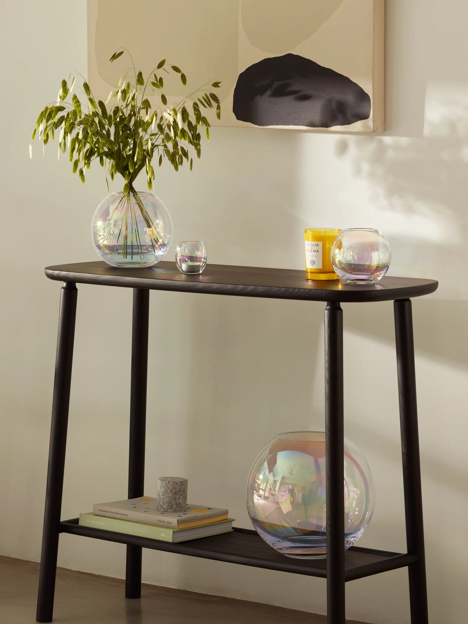
Handmade Design Vase "Pearl", various sizes - Ø 26.5 cm
