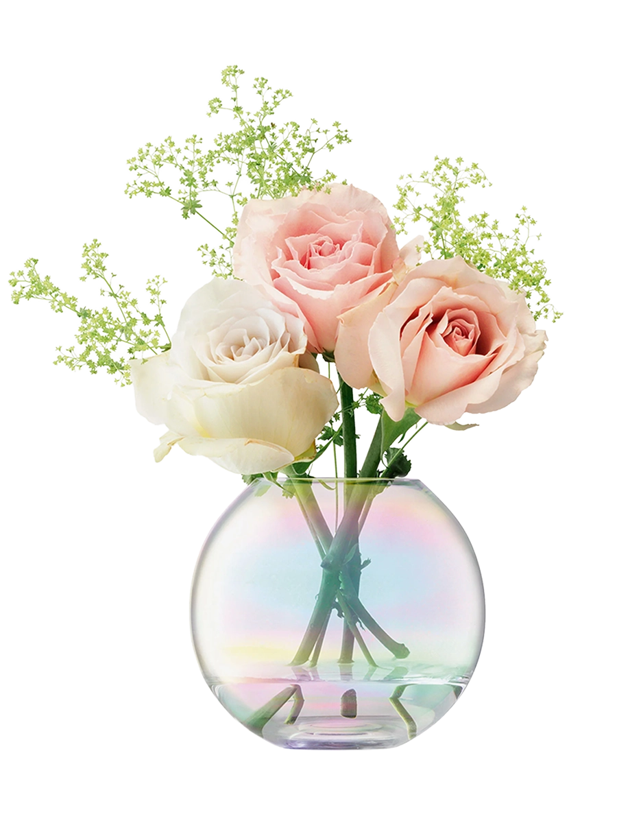 
Handmade Design Vase "Pearl", various sizes - Ø 12 cm