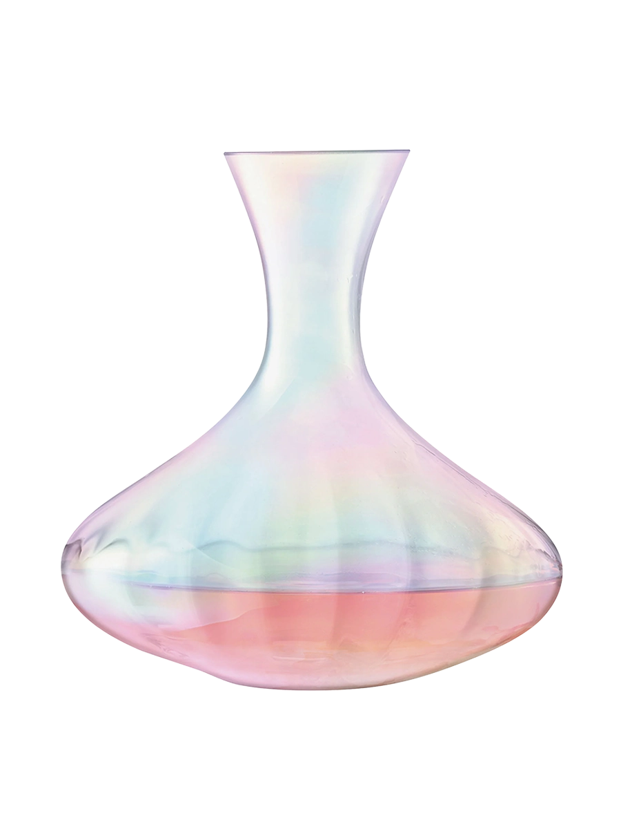 
Handmade Carafe "Pearl" with Mother-of-Pearl Luster