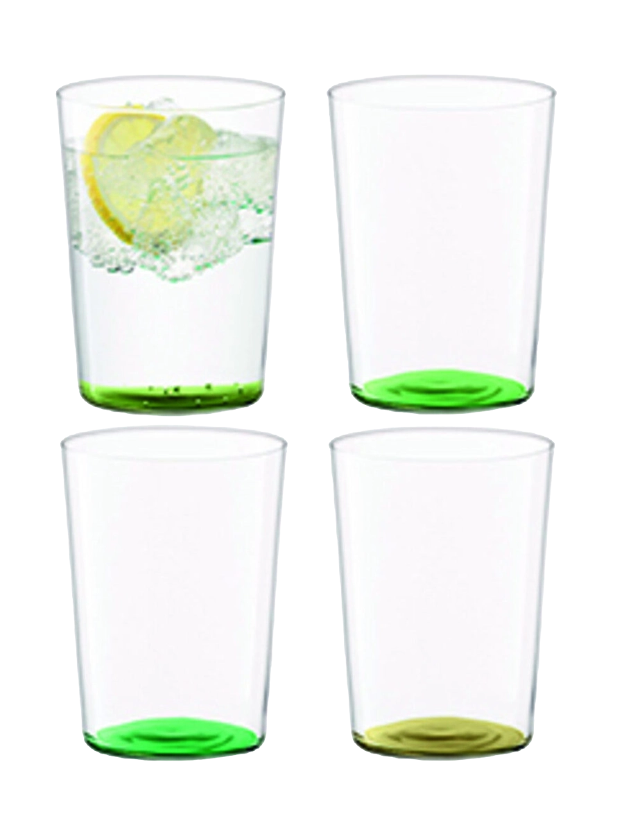 
Hand-blown "Coro" Glasses 560 ml, Set of 4