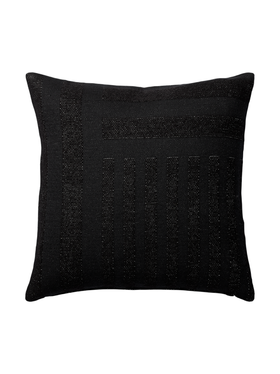 
Designer Cushion "Contra" 40 x 40 cm - Black
