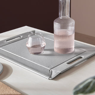 
Reversible Tray & Placemat "Duo" - Black/Grey - Medium, 45 x 35 cm