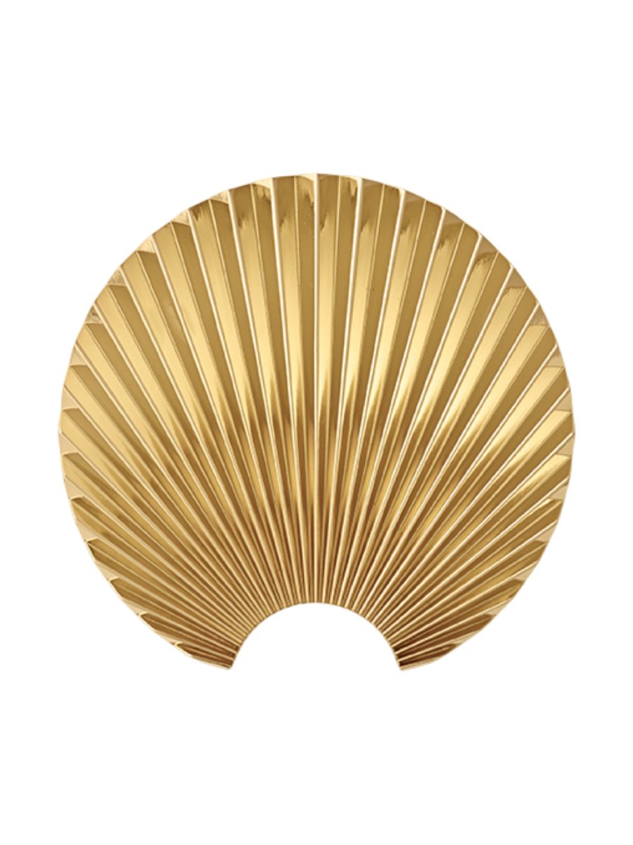 
Gancio da parete di design “Concha” - Small - Oro
