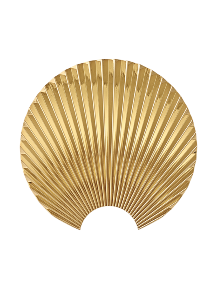 
Gancio da parete di design “Concha” - Medium - Oro