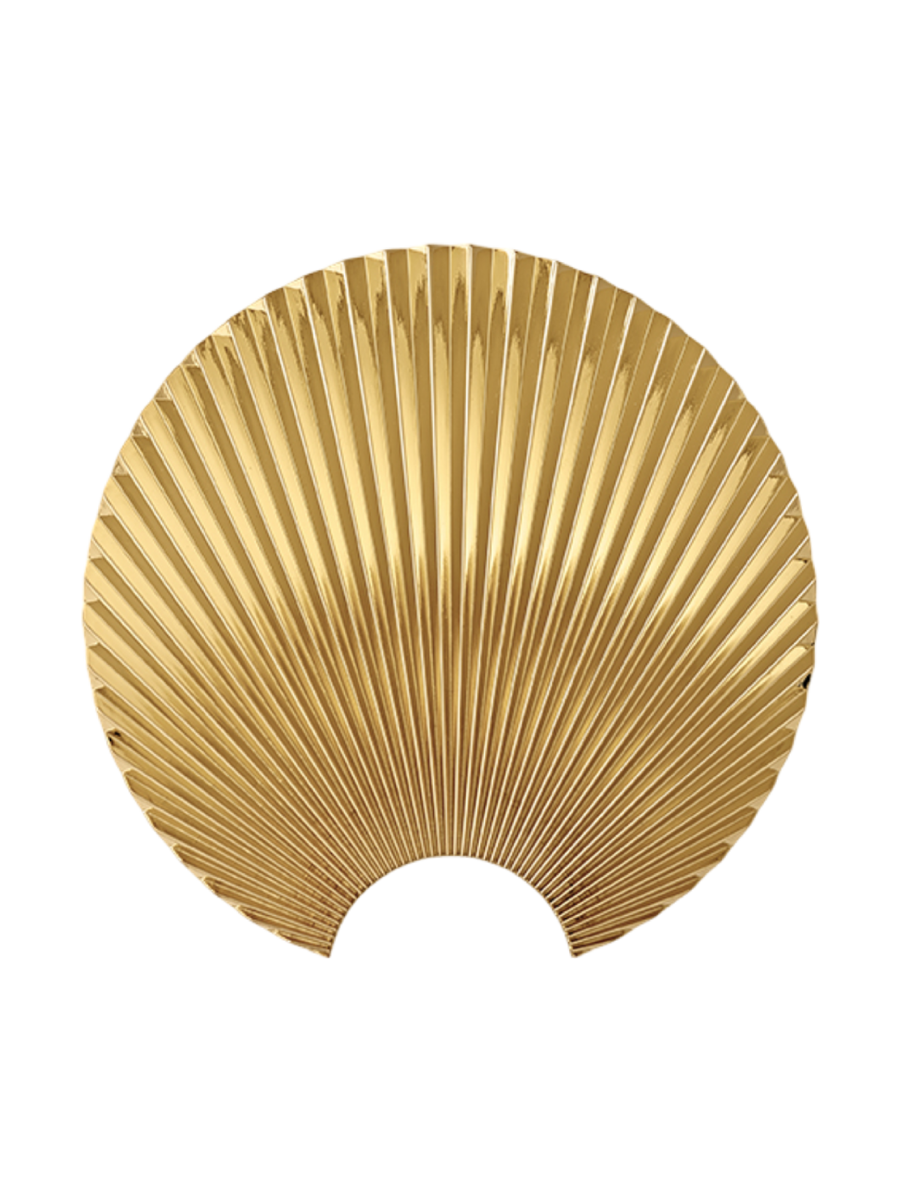 
Gancio da parete di design “Concha” - Large - Oro