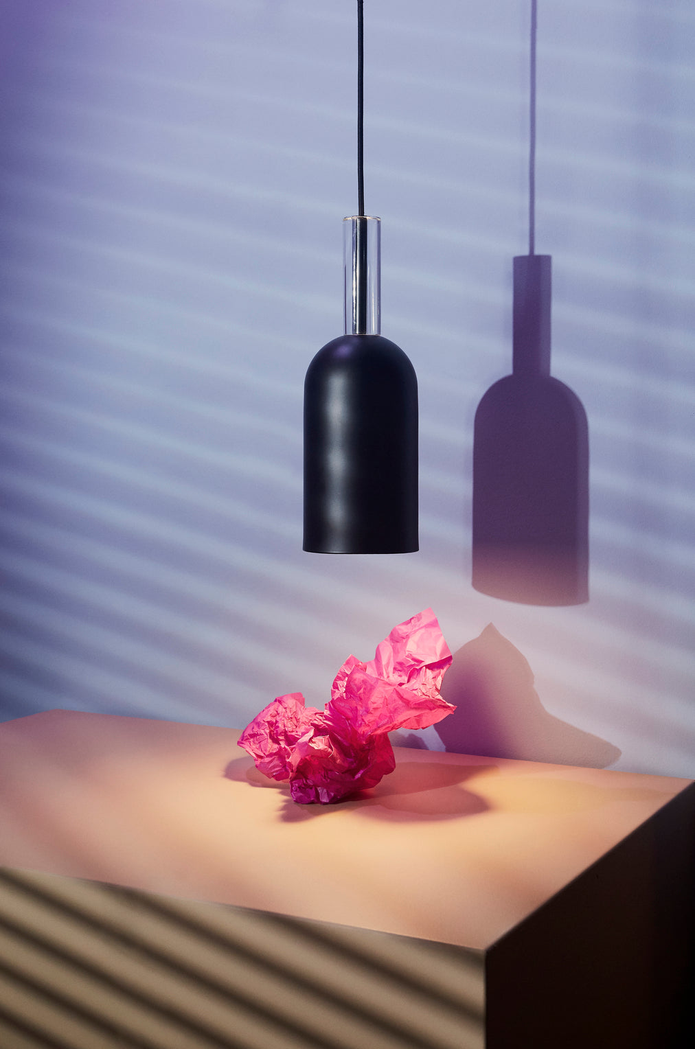 
"Luceo" Designer Pendant Lamp - Black