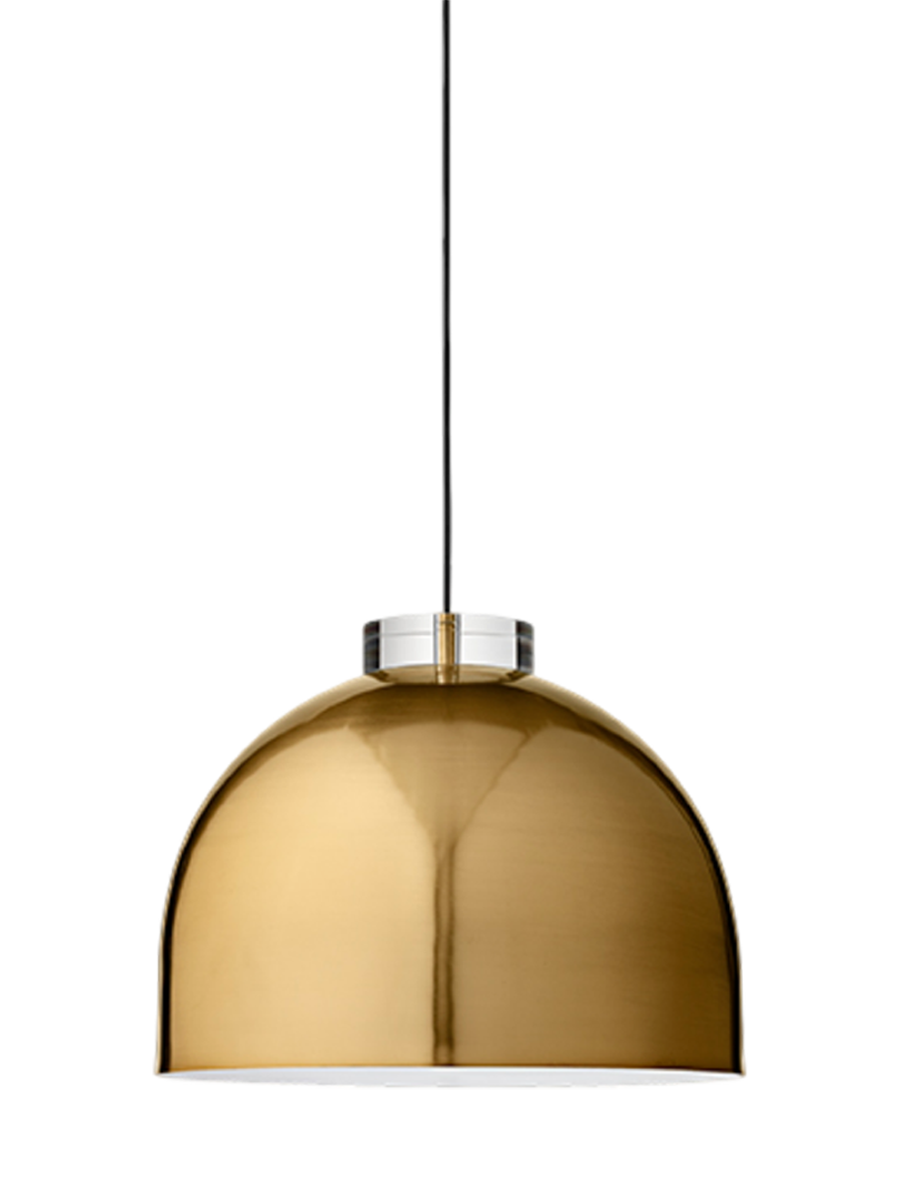 
Design Pendant Lamp "Luceo" Round Ø 45 cm Large - White