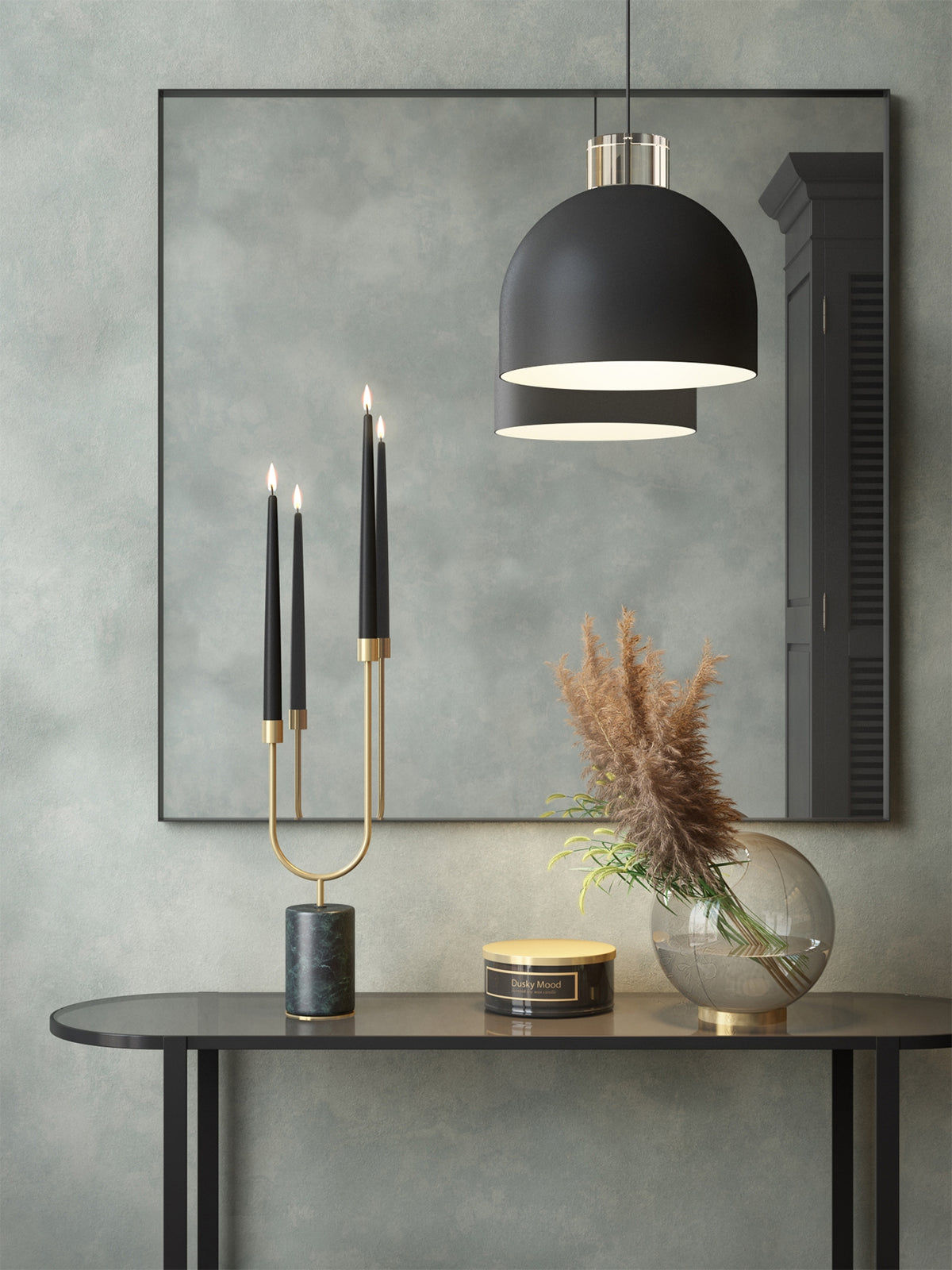 
Designer Pendant Lamp "Luceo" Round Ø 28 cm Medium - Gold