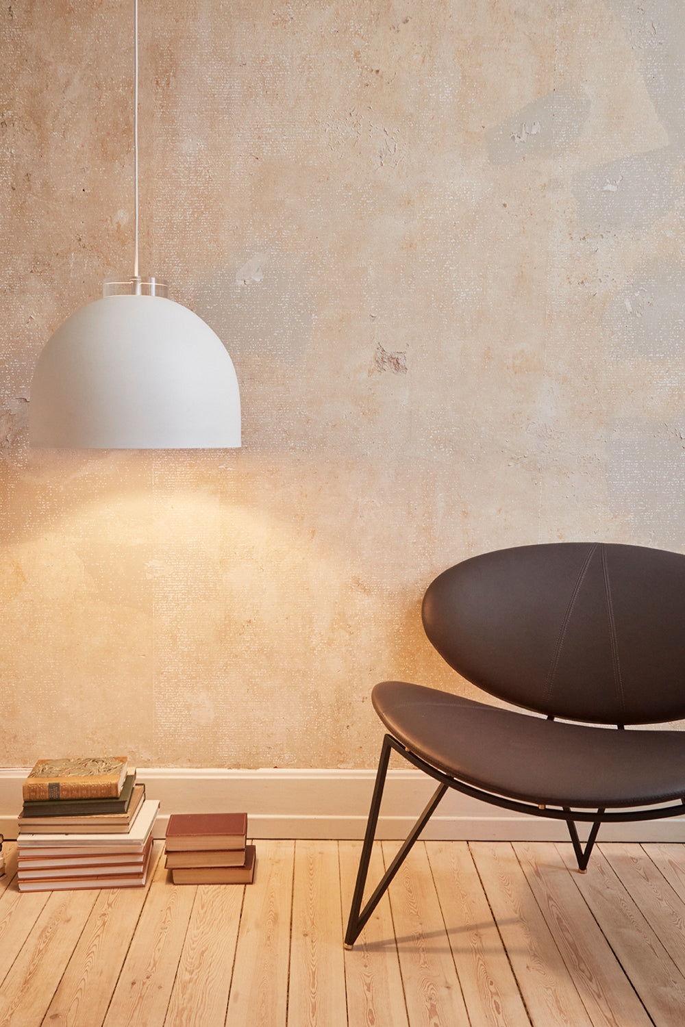 
Designer Pendant Lamp "Luceo" Round Ø 28 cm Medium - Black